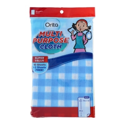 ORITA Multi-Purpose Cloth 10s + 2s (Free)