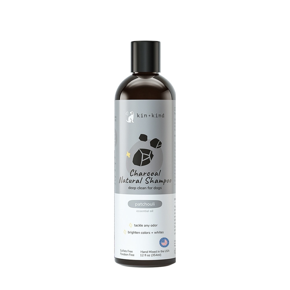 Charcoal Deep Clean Natural Shampoo for Dog Patchouli 354ml