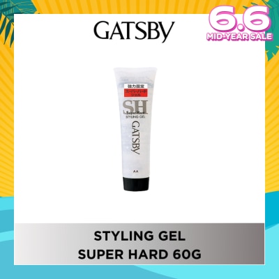 GATSBY Styling Gel Super Hard 60g