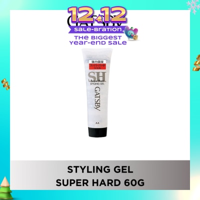 GATSBY Styling Gel Super Hard 60g