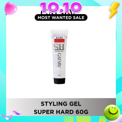 GATSBY Styling Gel Super Hard 60g image