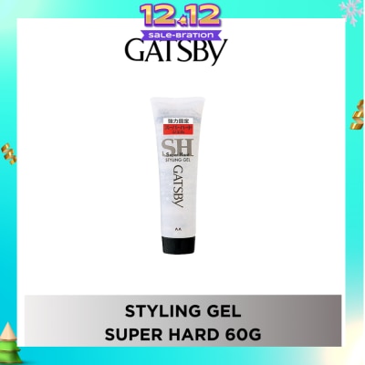 GATSBY Styling Gel Super Hard 60g