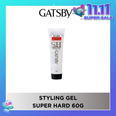 GATSBY Styling Gel Super Hard 60g