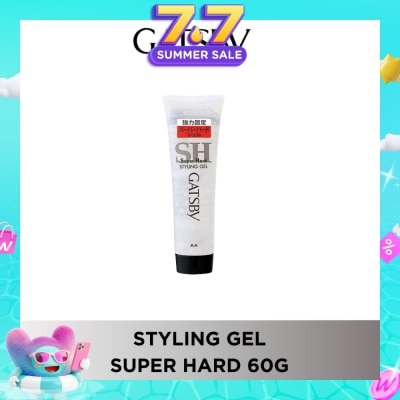 GATSBY - Styling Gel Super Hard 60g