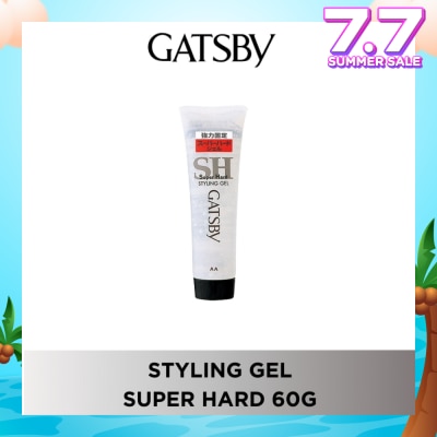 GATSBY Styling Gel Super Hard 60g
