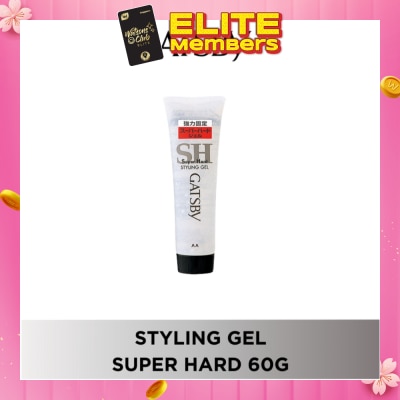 GATSBY Styling Gel Super Hard 60g