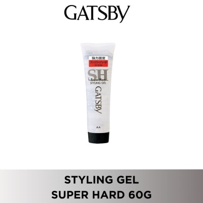 GATSBY Styling Gel Super Hard 60g
