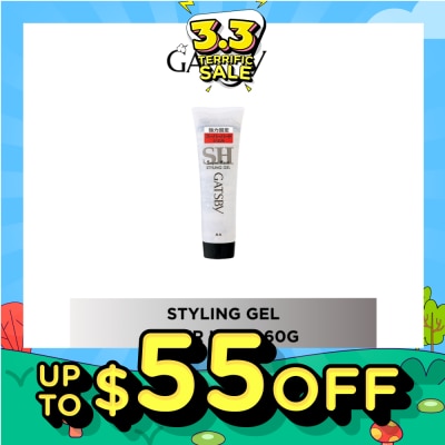 GATSBY Styling Gel Super Hard 60g