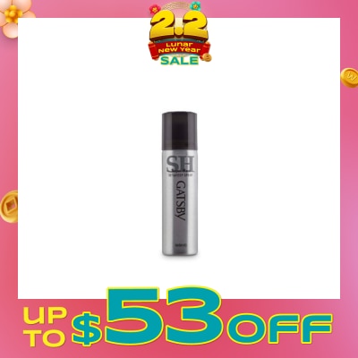 GATSBY Super Hard Set & Keep Spray 1s