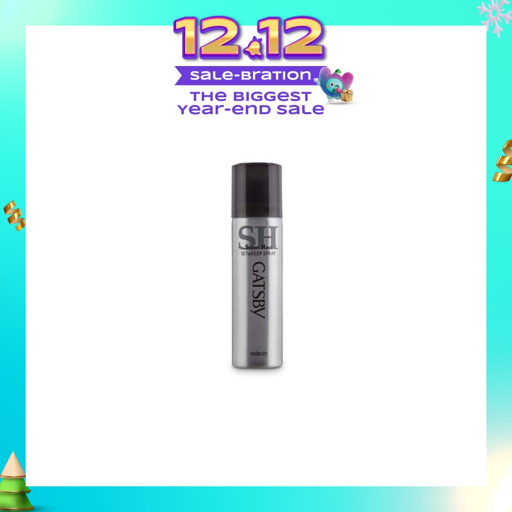 Super Hard Set & Keep Spray 1s