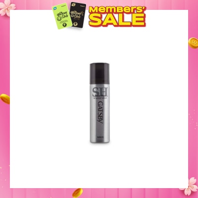 GATSBY Super Hard Set & Keep Spray 1s