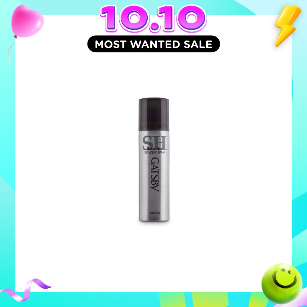Super Hard Set & Keep Spray 1s image