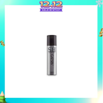 GATSBY Super Hard Set & Keep Spray 1s