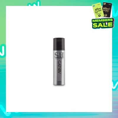 GATSBY Set & Keep Spray Super Hard 45g