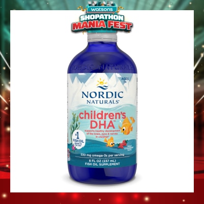NORDIC NATURALS - Children's DHA 237ml