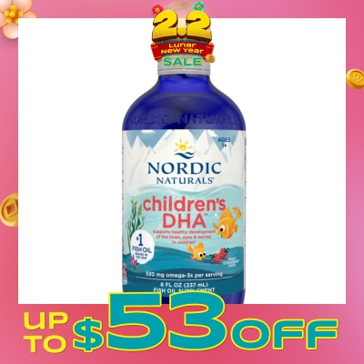 NORDIC NATURALS Children's DHA 237ml