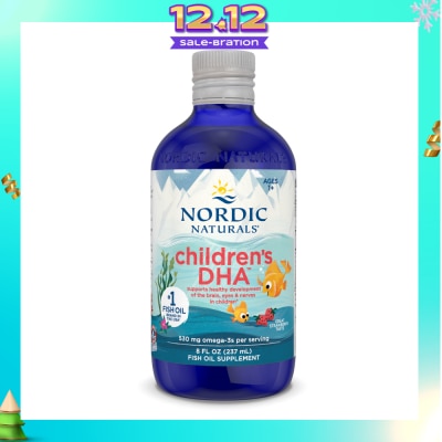 NORDIC NATURALS Children's DHA 237ml