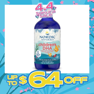 NORDIC NATURALS - Children's DHA 237ml