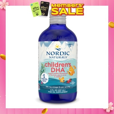 NORDIC NATURALS Children's DHA 237ml