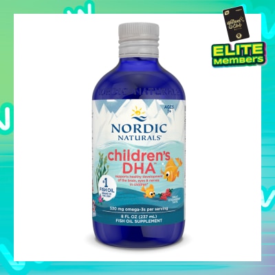 NORDIC NATURALS Children's DHA 237ml