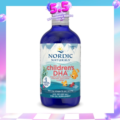 NORDIC NATURALS - Children's DHA 237ml