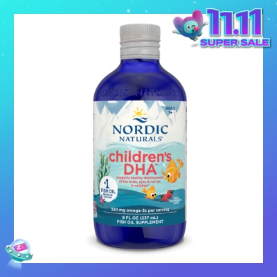NORDIC NATURALS Children's DHA 237ml