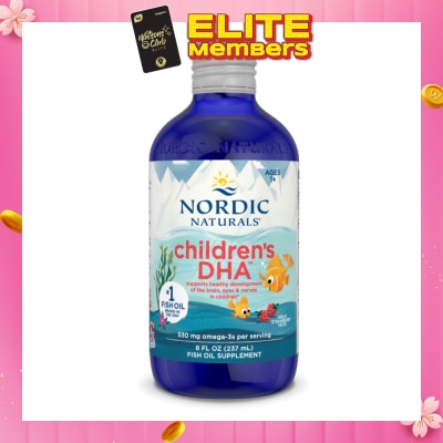 NORDIC NATURALS Children's DHA 237ml