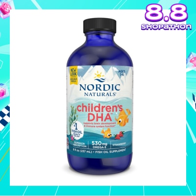 NORDIC NATURALS Children's DHA 237ml