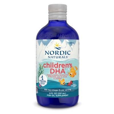 NORDIC NATURALS Children's DHA 237ml