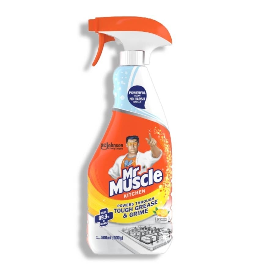 Kitchen Cleaner (Removes Tough Grease & Grime) 500ml