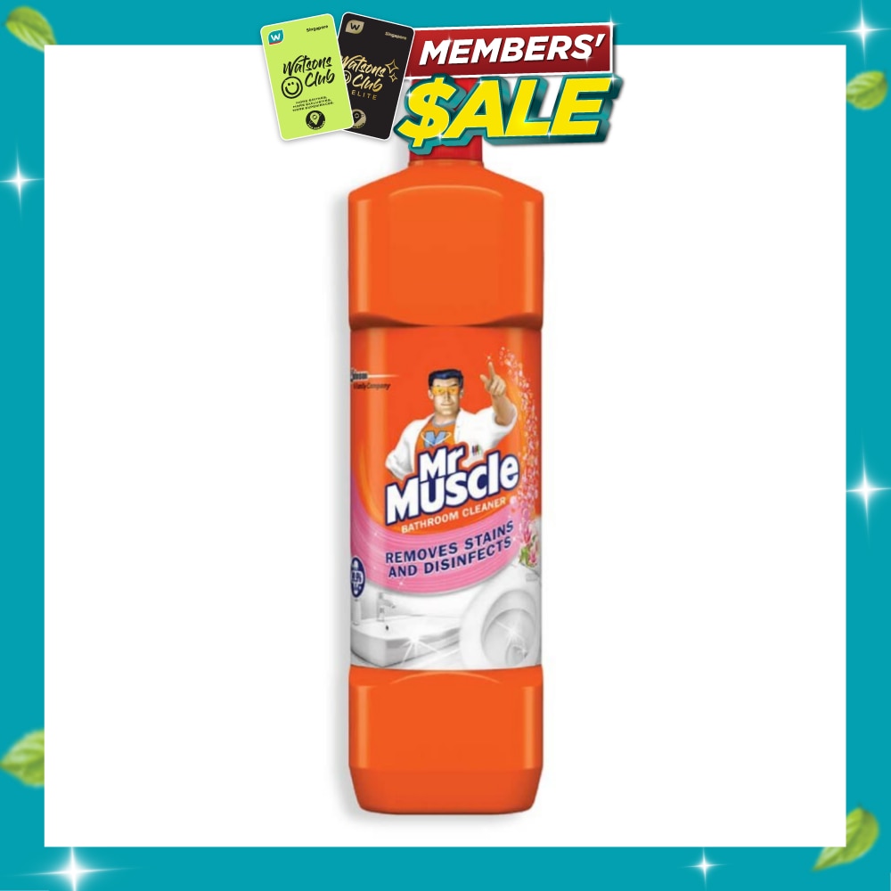 Bathroom Cleaner (Floral) 900ml image