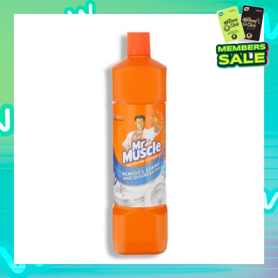 MR MUSCLE Bathroom Cleaner, Stain Remover 900ml
