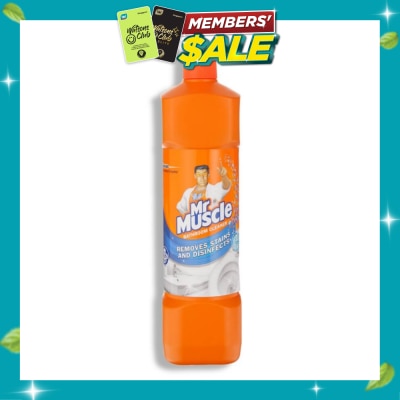 MR MUSCLE Bathroom Cleaner, Stain Remover 900ml image