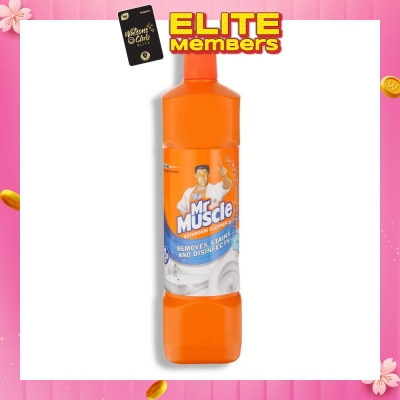 MR MUSCLE Bathroom Cleaner, Stain Remover 900ml