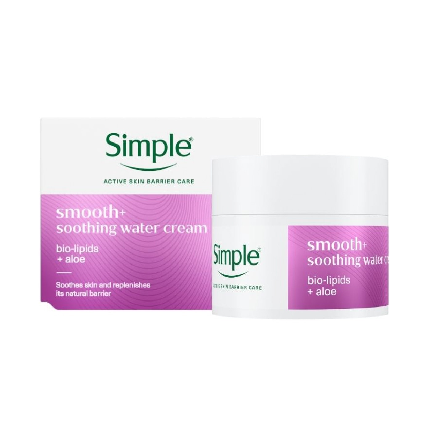 Active Skin Barrier Care Smooth+ Soothing Water Cream 50ml image