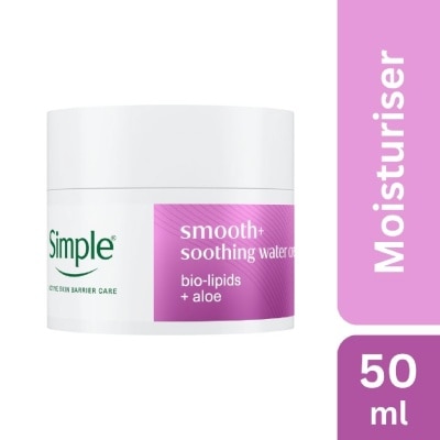 SIMPLE - Active Skin Barrier Care Smooth+ Soothing Water Cream 50ml image
