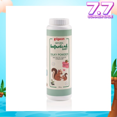 PIGEON Natural Botanical Baby Silky Powder 125g En