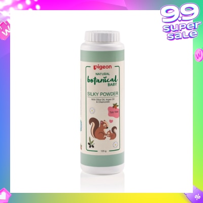 PIGEON Natural Botanical Baby Silky Powder 125g En