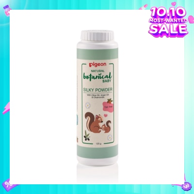 PIGEON Natural Botanical Baby Silky Powder 125g En