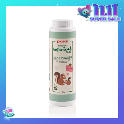 PIGEON Natural Botanical Baby Silky Powder 125g En