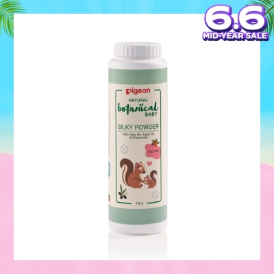 PIGEON Natural Botanical Baby Silky Powder 125g En
