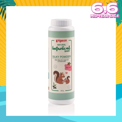 PIGEON Natural Botanical Baby Silky Powder 125g En