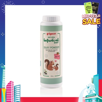 PIGEON Natural Botanical Baby Silky Powder 125g En