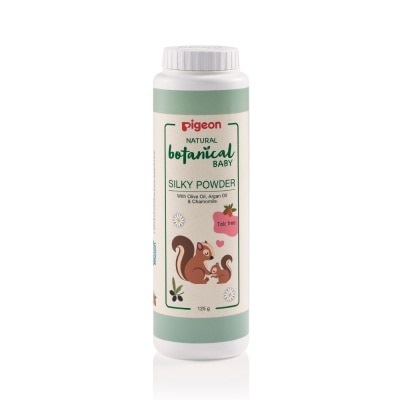 PIGEON Natural Botanical Baby Silky Powder 125g En