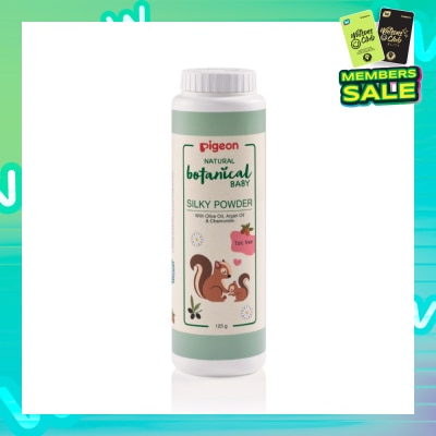 PIGEON Natural Botanical Baby Silky Powder 125g En