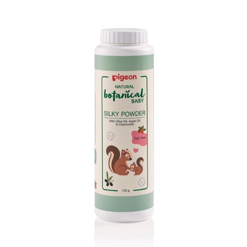 Natural Botanical Baby Silky Powder 125g En