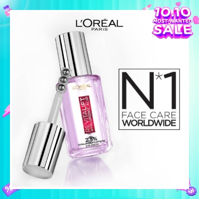 L'OREAL PARIS SKINCARE Hyaluronic Acid Eye Serum (2.5% Hyaluron + Caffeine) 20ml