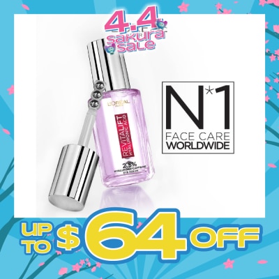 L'OREAL PARIS SKINCARE - Hyaluronic Acid Eye Serum (2.5% Hyaluron + Caffeine) 20ml (Expiry: Nov`2026)