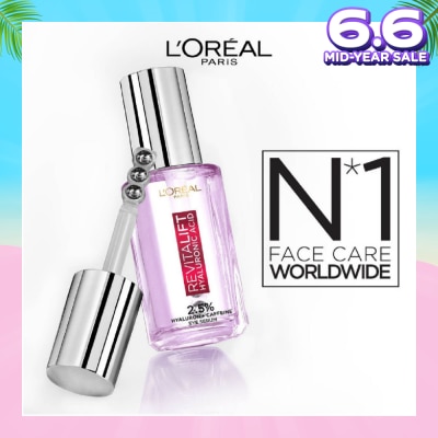 L'OREAL PARIS SKINCARE Hyaluronic Acid Eye Serum (2.5% Hyaluron + Caffeine) 20ml