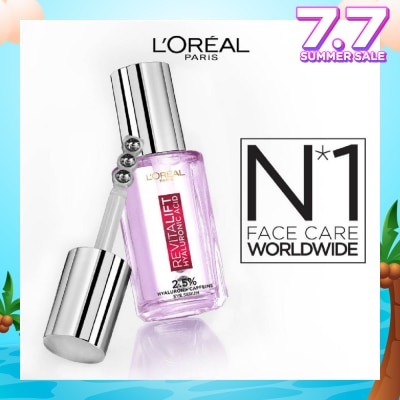 L'OREAL PARIS SKINCARE Hyaluronic Acid Eye Serum (2.5% Hyaluron + Caffeine) 20ml